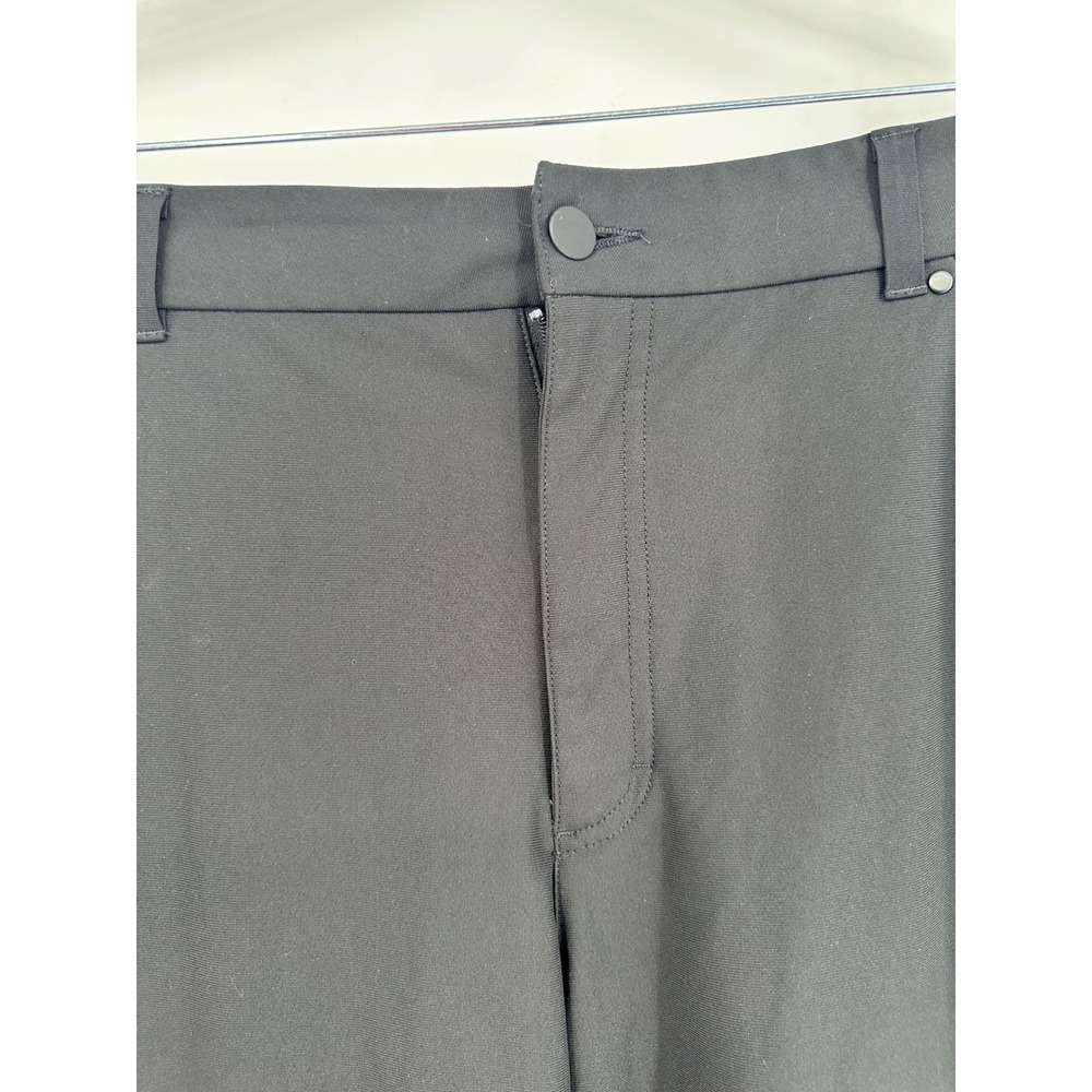 VRST Mens Limitless 5-Pocket Slim Fit Pants Black 40x32 Performance Trousers - Picture 4 of 6
